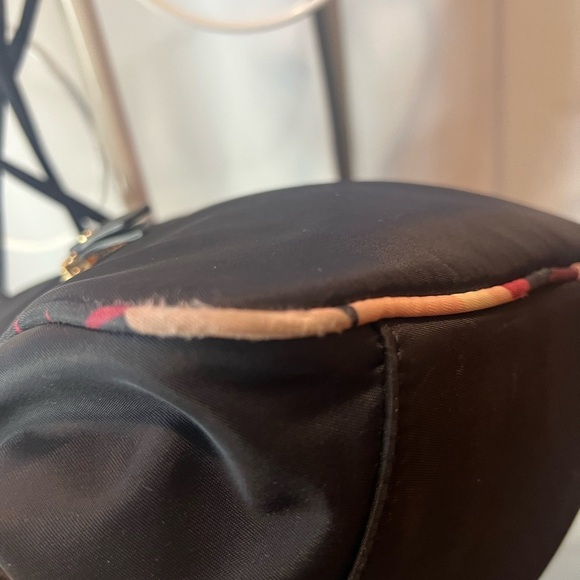 Spartina 449 Black Evie Armada Convertible Backpack - Picture 9 of 16